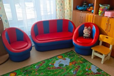 Сотрудники "Хиагды" обновили мебель в читинском Доме ребенка