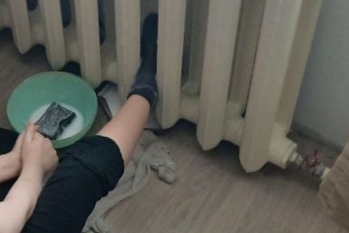 Мальчик получил травму, когда его нога оказалась зажата в радиаторе отопления комитет по ГО, ЧС и ОБ г. Улан-Удэ