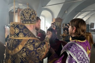 В Бурятии отметили обретение главы Иоанна Предтечи