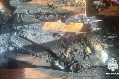 В Бурятии на пожаре погиб мужчина агентство ГО и ЧС Бурятии