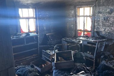 Пожар из-за печи уничтожил дом в селе Бурятии агентство ГО и ЧС Бурятии