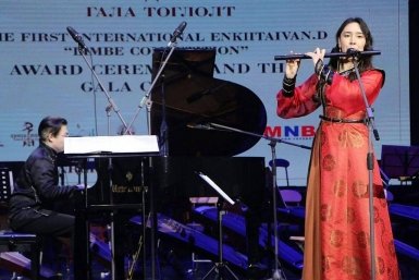 Студентка из Бурятии заняла второе место на международном конкурсе лимбистов Минкультуры Бурятии