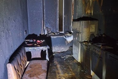 13 человек спаслись из горящего дома в Бурятии агентство ГО и ЧС Бурятии