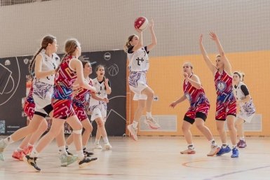 Бурятия выиграла чемпионат ДФО по баскетболу среди школ Минспорт Бурятии