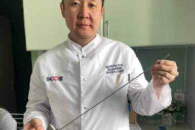 В Бурятии урологи получили новое оборудование для удаления камней без разрезов БСМП им. В.В. Ангапова