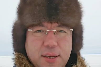 Алексей Цыденов отмечает 50-летие на берегу Байкала А. Цыденов