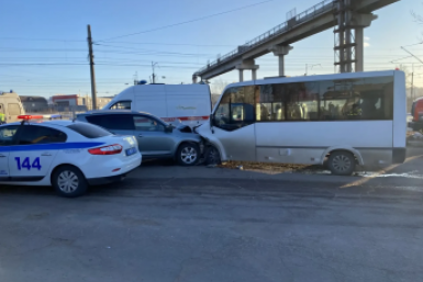 В Улан-Удэ 10 человек пострадали в ДТП с автобусом прокуратура Бурятии