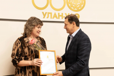 Шутенков поблагодарил волонтеров мэрия Улан-Удэ