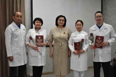 В БСМП Бурятии подвели итоги работы за 2025 год БСМП им. В.В. Ангапова