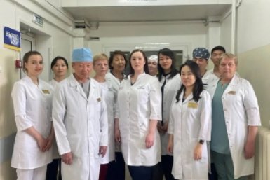 Бурятия лидирует в России по спасению пациентов с инсультом Минздрав Бурятии