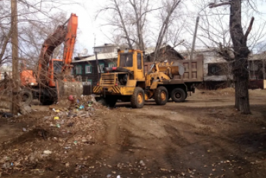 Город стартует уборку с 25 марта, включая субботник и бесплатный вывоз мусора мэрия Улан-Удэ