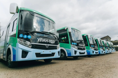 Для Улан-Удэ закупят 28 ПАЗиков на 300 млн рублей  правительство Бурятии