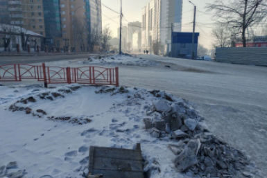 Центр Улан-Удэ отремонтируют к фестивалю &quotАлтаргана&quot и юбилею города администрация г. Улан-Удэ