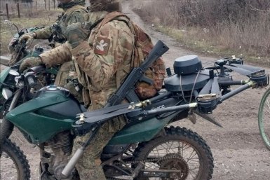 Солдат привёз трофей с боевой задачи на Донбассе Народный фронт Бурятии