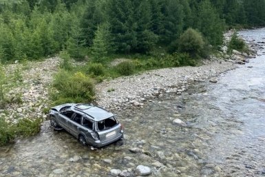В Бурятии автомобиль упал в овраг, погиб пассажир прокуратура Бурятии