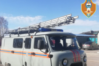 Спасатели в Бурятии помогли пожилой женщине, запертой в квартире агентство ГО и ЧС Бурятии