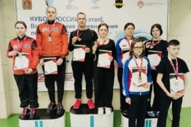 Бурятские стрелки взяли золото на Кубке России Минспорт Бурятии