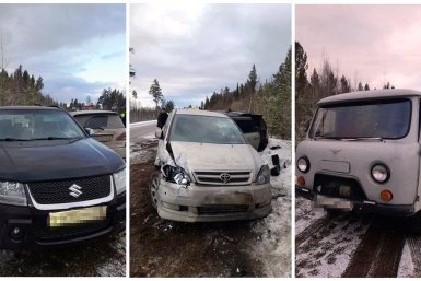 В Бурятии погиб человек при столкновении трёх авто &quotПрибайкалье-инфо.24/7&quot