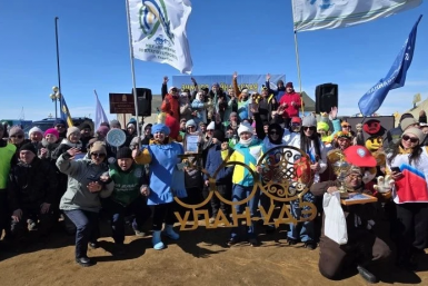 Юбилейная &quotБайкальская рыбалка&quot собрала в Бурятии рекордное число команд горсовет Улан-Удэ