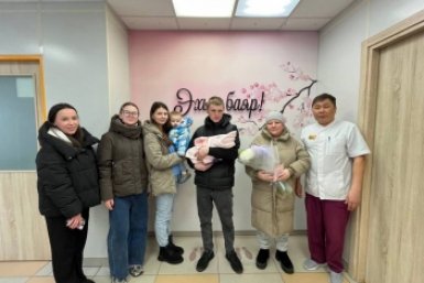 Жители Бурятии родили футбольную команду: многодетных - всё больше