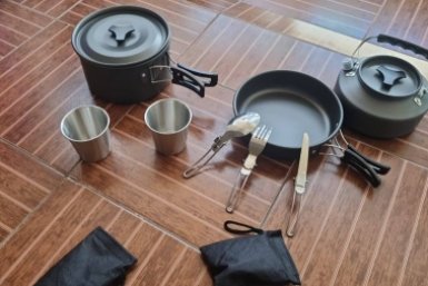 Не ем, а мою кастрюли: сияет даже старая бабушкина посуда - всего 1 луковица ИА SevastopolMedia