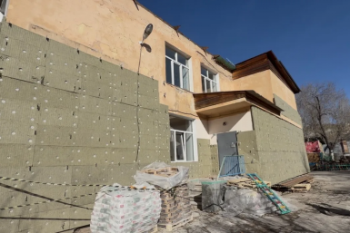 В Улан-Удэ капитально ремонтируют детсад "Чебурашка"