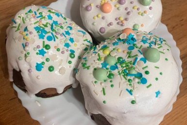 Берем яйца, творог и рисовую муку: получаются мягкие, нежные и ароматные ПП-куличи дзен-канал &quotКухня Вдохновения&quot