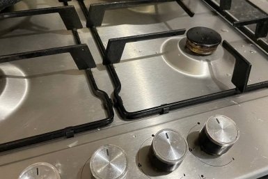 2 таблетки в кипяток - решетка плиты как новая: ни нагара, ни прилипшей еды ИА Stavropol.Media