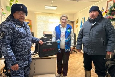 Росгвардейцы из Бурятии поддержали земляков на СВО Росгвардия по Бурятии