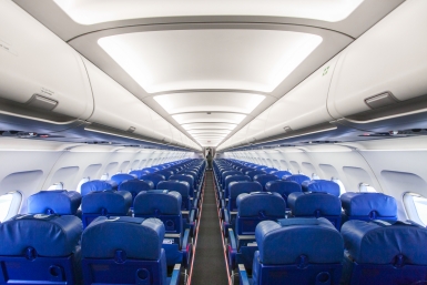 Интернет на борту самолётов в России запустят в 2027 году Илья Аверьянов, ИА PrimaMedia