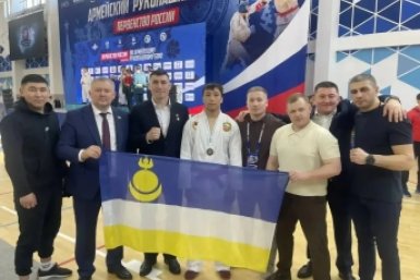 Бурятия на пьедестале: бронза в армейском рукопашном бою Минспорт Бурятии