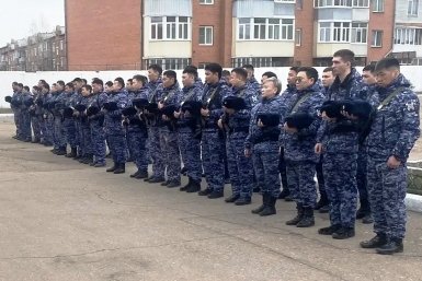 В Бурятии почтили память милиционера, погибшего при задержании преступника Росгвардия по Бурятии