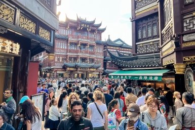 Российских туристов предупредили о росте цен на перелеты в Китай ИА PrimaMedia.ru