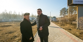 Два вечных огня с сегодняшнего дня  будет гореть в городе Улан-Удэ Анна Огородник, UlanMedia