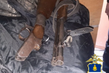 В Бурятии задержали мужчину с самодельным огнестрельным оружием МВД по Бурятии