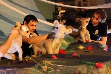 Кукольники из Бурятии покорили публику в Элисте