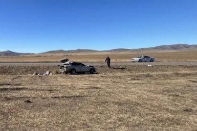 Мать с младенцем и подростком в Бурятии пострадали в ДТП ГИБДД по Бурятии