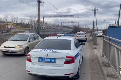 Ребенка сбил автомобиль на улице Псковской в Улан-Удэ ГИБДД по Бурятии