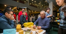 Культурная акция &quotНочь искусств&quot прошла в Улан-Удэ Анна Огородник, UlanMedia