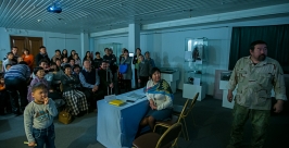 Культурная акция &quotНочь искусств&quot прошла в Улан-Удэ Анна Огородник, UlanMedia