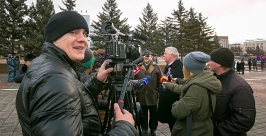 День народного единства отметили в столице Бурятии Анна Огородник, UlanMedia