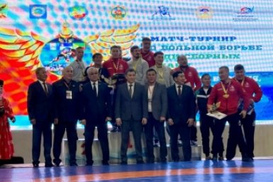 Улан-Удэ примет "Кубок Единства" по борьбе в 2027 году