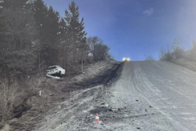 Водитель в Бурятии сбежал с места ДТП, бросив пострадавшую пассажирку