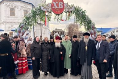 Гости фестиваля Бурятская епархия