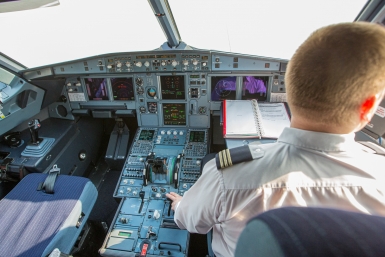 Самолёт совершил аварийную посадку в Улан-Удэ