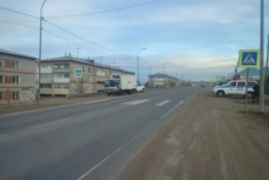 Грузовик сбил школьника в пригороде Улан-Удэ