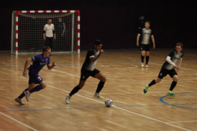 Сильнейшая команда Бурятии по футзалу встретится с командой из ЛНР