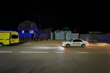 В Улан-Удэ автомобиль сбил пенсионера вне пешеходного перехода