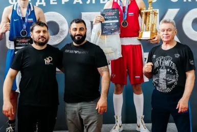 Бурятские боксёры завоевали два золота на первенстве ДФО