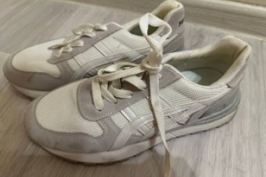 3 капли в порошок - трем серые кроссовки: станут белые, как облачко ИА KrasnodarMedia